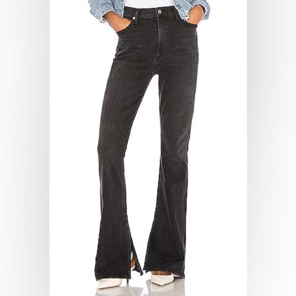 Citizens of Humanity Georgie Bootcut High Rise Jeans in Oblivion - Picture 1 of 1